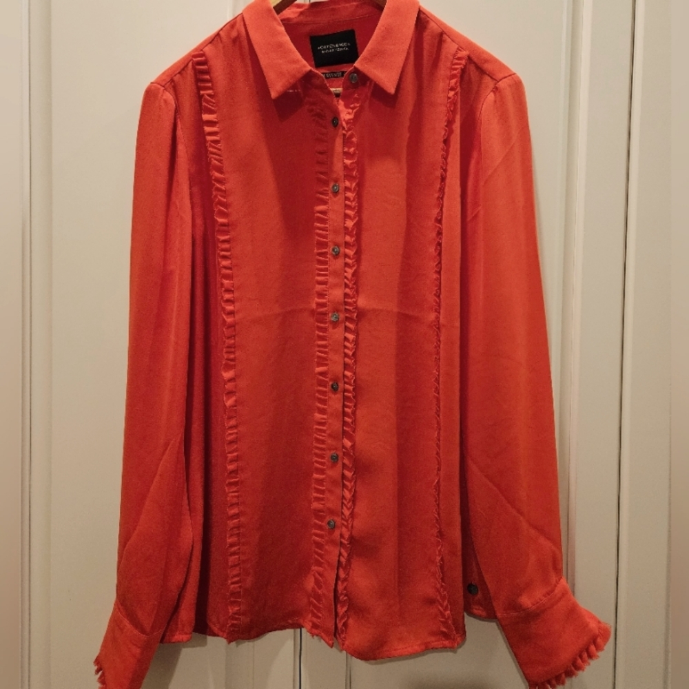 Scotch & Soda - Long-sleeve shirt (Size M)